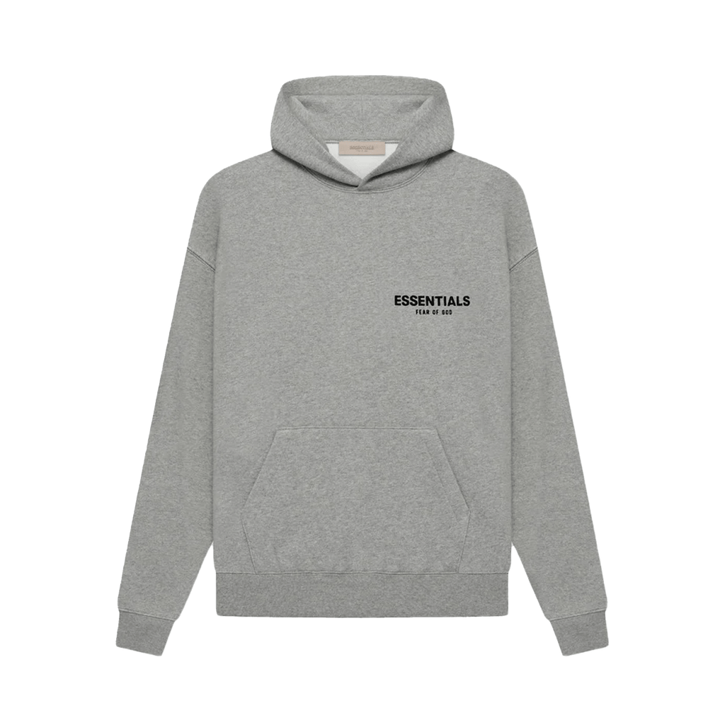 Dark oatmeal essentials hoodie