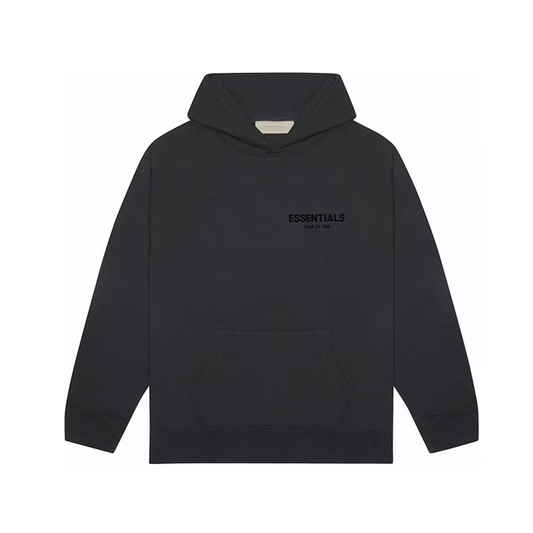 Black Essentials Hoodie