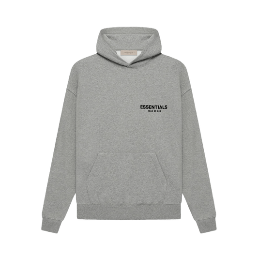 Dark oatmeal essentials hoodie